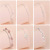 Bracelets Wholesale Internet Celebrity Jewelry Silver Plated Jewelry round Beads Love Clover Antlers Creative Ornament