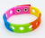 Women's Silicone Hole Wristband Bracelet Assembly Cartoon Doll Silicone Wrist Band Inlaid Shoe Ornament Accessories 21cm