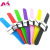 Factory Wholesale Silicone Clap Bracelet Cross-Border New Arrival Magnetic Silicone Wrist Band Ring Pop Bracelet