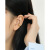 Korean Style Korean Style Silver Jewelry Non-Piercing Ear Clip Geometric Silver Ear Clip 925 Sterling Silver Ear Clip