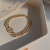 Korean Style Vintage Pearl Bracelet Women Ins Niche Design Titanium Steel Bracelet Simple Cold Style Hand Jewelry Wholesale