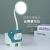 22 New Factory Direct Sales Multifunctional Cubby Lamp USB Charging Cartoon Table Lamp Small Night Lamp Desktop Lamp