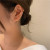 Needle Super Fairy Hanging Earrings Female Fashion Personality Ear Studs Ear Clip Chain Simple Refined Long Earrings