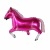 New Cartoon Animal Aluminum Balloon Galloping Horse-Shaped Balloon Children's Birthday Party Decoration Balloon