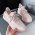 Popcorn Soft Bottom Coconut Shoes Breathable All-Matching Running Shoes Women's Spring New Casual Sneakers Women's 350