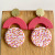 Popular Handmade Polymer Clay Earrings Color Striped Clay Pottery Fun Stitching Cute Pink Series Girl Earrings