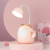 22 New Factory Direct Sales Cartoon Kitten Multi-Function Led Eye Protection Desk Lamp USB Charging Table Lamp Small Night Lamp