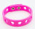 Women's Silicone Hole Wristband Bracelet Assembly Cartoon Doll Silicone Wrist Band Inlaid Shoe Ornament Accessories 21cm