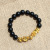 Gold Pi Xiu Bracelet Men's Six Words Proverbs Picchu Bracelet Buddha Beads Jewelry Live Broadcast One Piece Dropshipping