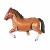 New Cartoon Animal Aluminum Balloon Galloping Horse-Shaped Balloon Children's Birthday Party Decoration Balloon