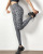 European and American Women's High Waist Leopard-Print Peach Hip Raise Fitness Pants Tight Pants Hip-Lifting Outer Wear Running Yoga Pants