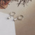 Pineapple Micro Rhinestone Eardrops Ear Clip Women's Fashion S925 Silver Ear Ring Elegant Wild Earrings Cute Earrings