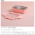 304 Stainless Steel Lunch Box Bento Box Amazon Plate Compartment Portable Work Lunch Box 800ml