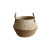 Plant Crafts Straw Woven Decoration Straw Bag Flower Pot Woven Home Bamboo Woven Flower Basket Bamboo Woven Basket