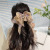 Pearl Bow Barrettes Korean Style JK Headdress Wholesale Houndstooth Ribbon Barrettes Female Tassel Hairpin Hair Accessories