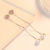 Elegant Earrings Simple Long Pearl Female Stud Earrings Personality Tassel Ear Lines Eardrops Ear Rings Wholesale