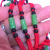 Jade Red Rope Bracelet This Animal Year Red Rope Bracelet Hand-Woven Stall Hot Sale Small Jewelry Wholesale