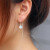 Tassel Long Earrings Hanging Earrings 925 Sterling Silver Earrings Shambhala Austria Rhinestone Ball Stud Earrings
