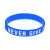 and American NEW Never Give up Silicone Bracelet Inspirational Wrist Strap for Sports Soft Rubber Bracelet Hand Ring
