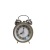 3-Inch Simple Large Digital Metal Bell Alarm Clock Children's Study Gift Quartz Movement Alarm Watch