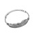 Fashion Feather Bracelet Hip Hop 925 Sterling Silver Retro Aloofness Style Light Luxury Minority Design Trendy Bracelet