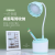 22 New Factory Direct Sales Nordic Style Led Pen Container Table Lamp USB Charging Student Desktop Learning Table Lamp