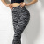 European and American Women's High Waist Leopard-Print Peach Hip Raise Fitness Pants Tight Pants Hip-Lifting Outer Wear Running Yoga Pants