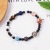 Wish New Universe Galaxy Solar System Eight Planets Bracelet Guard XINGX Natural Stone Beaded Bracelet