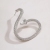 New Spirit Snake Winding Ear-Hanging Snake-Shaped Earrings Fashion Personality All-Match Niche S825 Silver Pin Earrings Female Fashion Cool