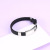 New Fashion Personalized Bracelet Medical Logo Titanium Steel Silicone Bracelet Retro Trendy Couple Bracelet