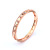 Jewelry Brass Gold-Plated Chrysanthemum Plum Bracelet Lace Hot Women's Fashion Hollowed-out Bracelet Ring Wholesale