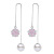 Elegant Earrings Simple Long Pearl Female Stud Earrings Personality Tassel Ear Lines Eardrops Ear Rings Wholesale