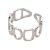 Geometric Ring for Women Ins Non-Fading Trendy S Sterling Silver 2021 Ring Student Minimalist Normcore Style Ring