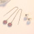 Elegant Earrings Simple Long Pearl Female Stud Earrings Personality Tassel Ear Lines Eardrops Ear Rings Wholesale