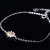 Silver Bracelet Classic Chrysanthemum Little Daisy Bracelet Fashionable Korean All-Match Women's Jewelry Wholesale