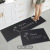 Cross-Border Ins Nordic Simple Kitchen Floor Mat Wholesale Strip Absorbent Bathroom Step Mat Household Kitchen Carpet