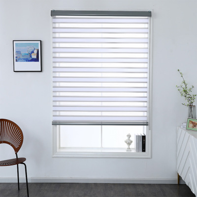 Foreign Trade Exclusive for Source Manufacturers Wholesale Shading Curtain Venetian Blind Soft Gauze Shutter Shutter Shutter