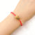 Braided Red Rope Bracelet Carrying Strap Activity Small Gift Wholesale Gift Hot Sale Zodiac Year of Birth Accessories