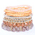 and American Glass Bead Accessories Creative Multi-Layer Mixed Wear Twin Bracelet Set Female Accessories Wholesale