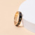 Star Moon Ring Women's Design Sense Niche Ins Style Metal Ring Electroplating Simple Bracelet Tide Cross-Border Supply