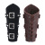 European and American New Exaggerated Men's Leather Wristband Hand Guard Personality Wide Leather Punk Riding Arm Guard