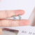 Mori Style Fresh Olive Branch Leaves Zircon Inlaid Diamond Ear Clip Compact Temperamental Lady Leaves Ear Ring