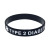 Foreign Trade Supply Type 2 Diabetic Soft Silicone Ring Type 2 Warning Words Capital Letter Medical Bracelet
