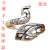 Silver Peacock Ring Female Open Mouth Distressed Jewelry Hook Wool with Thread Artifact Factory Wholesale