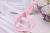 Popular Korean Successors Same Style Knotted Hair Ring Color High Elastic Rubber Band Hair Accessories 2 Yuan Ornament