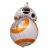 Wholesale New Bb8 Star Wars Robot Aluminum Film Balloon Child Robot Modeling Aluminum Foil Toy Balloon