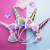 Cross-Border Hot Dream Unicorn Flower Headband Children's Birthday Gifts Headband Head Buckle Girl Baby Hair Accessories