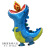 New Dinosaur Theme Balloon Tyrannosaurus Cartoon Boy Party Baby Boy Birthday Banquet Decorations Arrangement Balloon