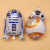 Wholesale New Bb8 Star Wars Robot Aluminum Film Balloon Child Robot Modeling Aluminum Foil Toy Balloon