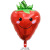 New Fruit and Vegetable Balloon Strawberry Banana Orange Grape Aluminum Film Balloon Children's Birthday Party Decoration